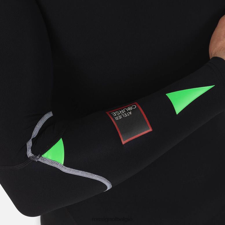 Heren infini compressie racetop neonrood toppen Rossignol NF00D569