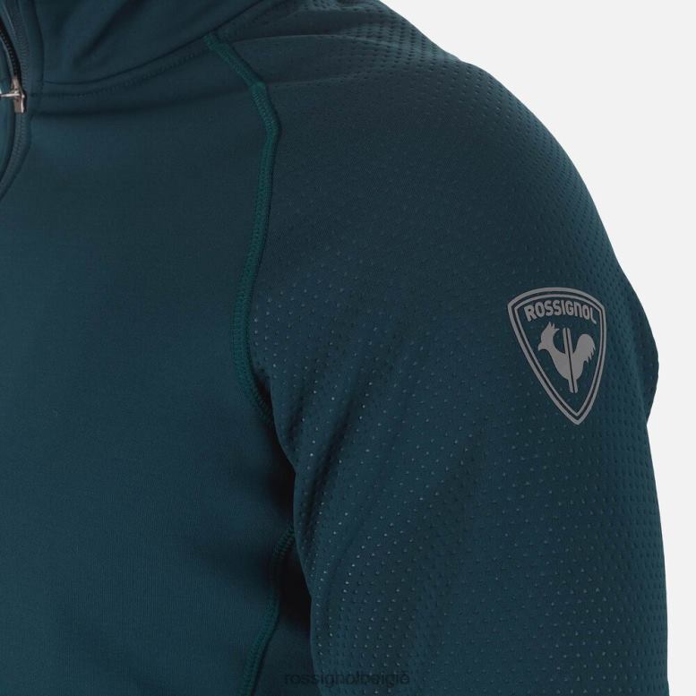 Heren klassieke klimlaag diepblauw toppen Rossignol NF00D346