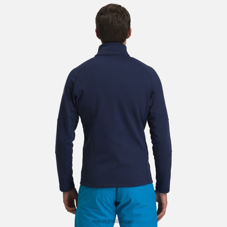 Heren klassieke klimlaag donkermarine toppen Rossignol NF00D644