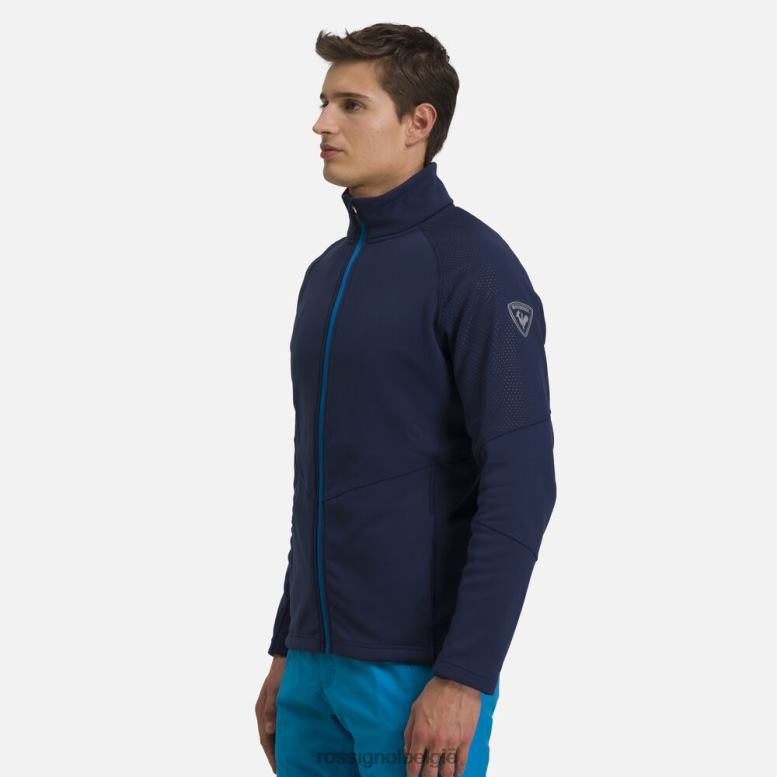Heren klassieke klimlaag donkermarine toppen Rossignol NF00D644