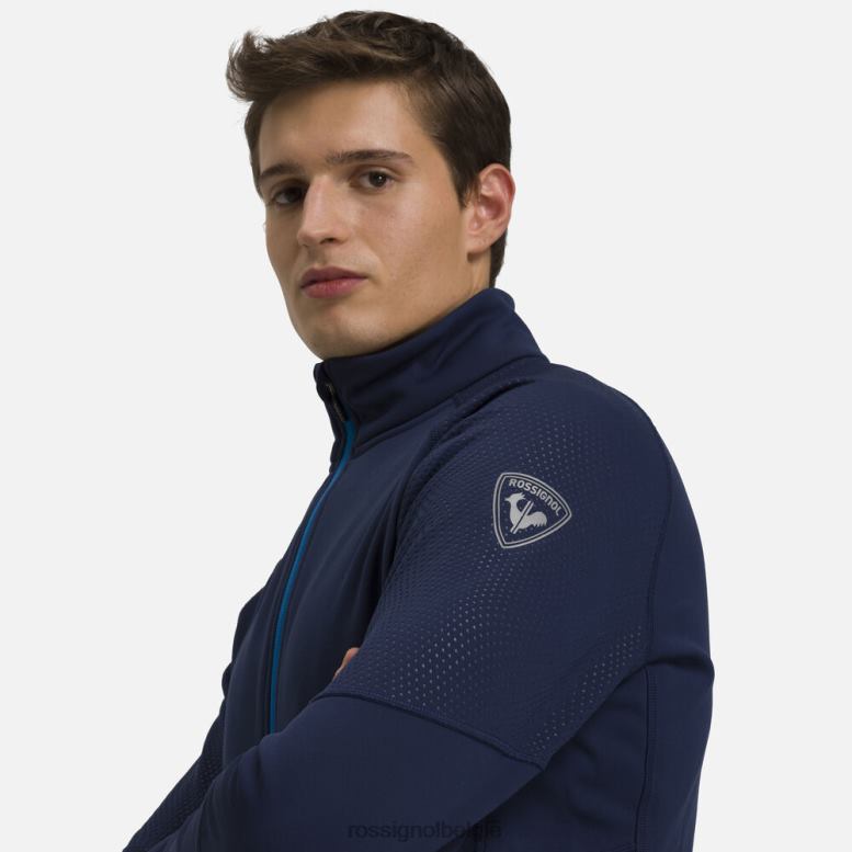 Heren klassieke klimlaag donkermarine toppen Rossignol NF00D644