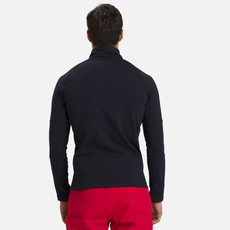 Heren klassieke klimlaag zwart toppen Rossignol NF00D59