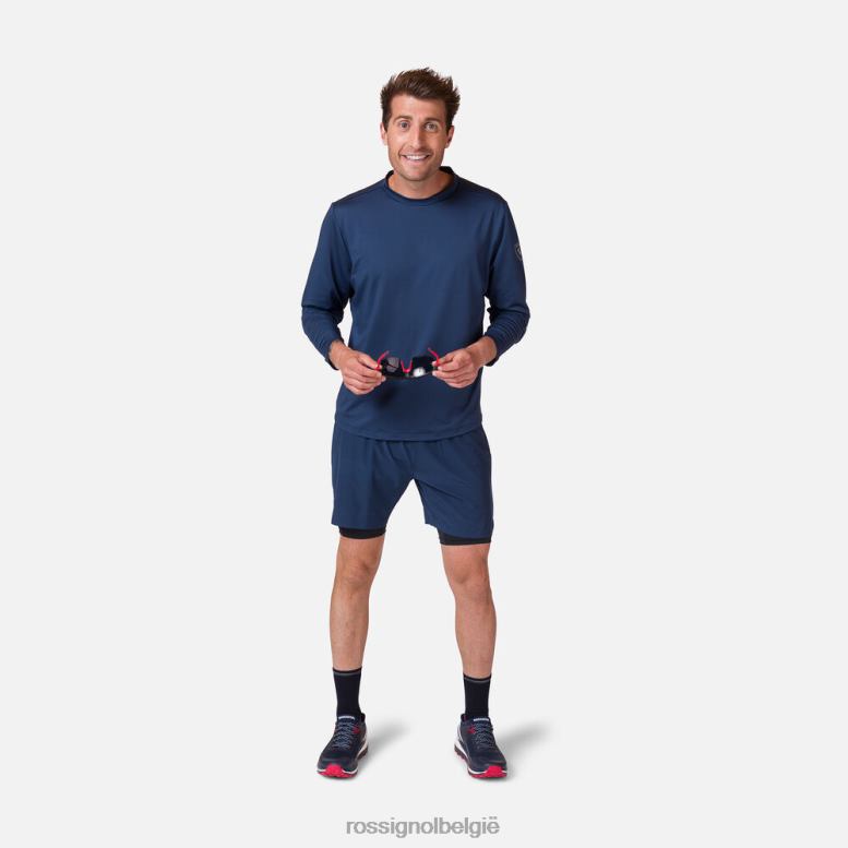 Heren lichtgewicht tussenlaag donker marine toppen Rossignol NF00D502