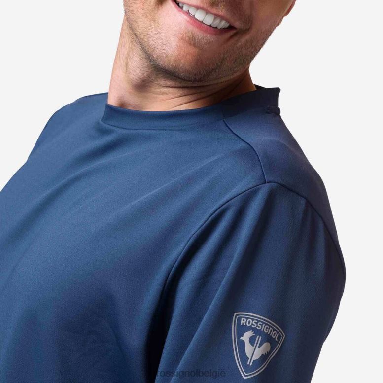 Heren lichtgewicht tussenlaag donker marine toppen Rossignol NF00D502