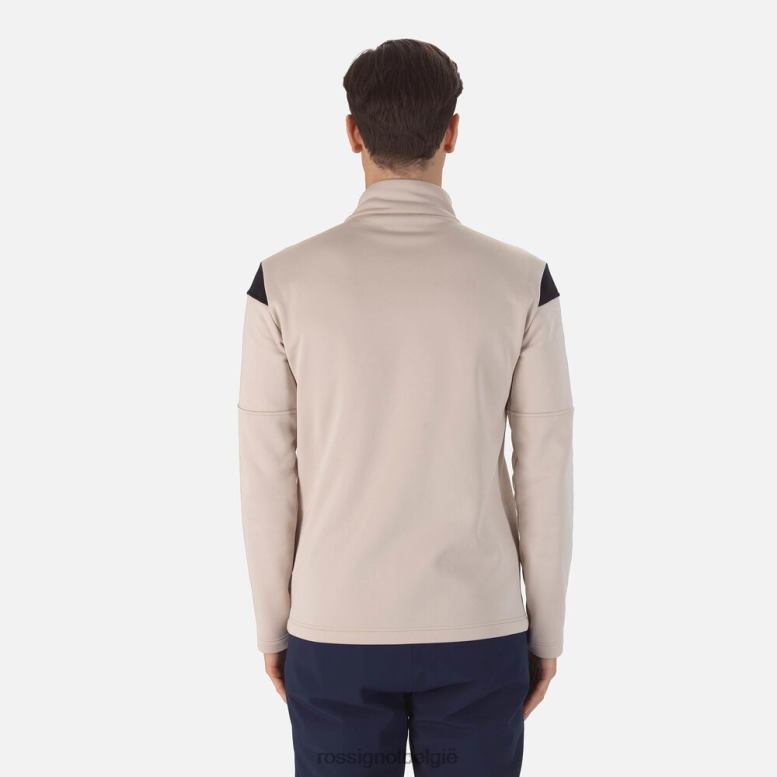 Heren luchtfoto middenlaag met volledige ritssluiting wilde duif toppen Rossignol NF00D520