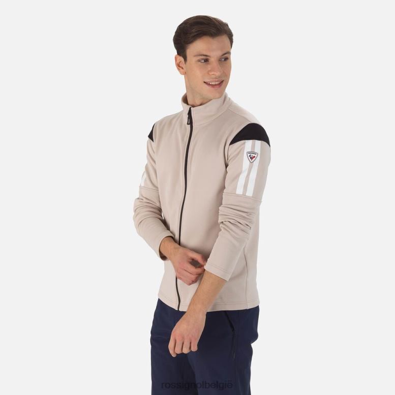 Heren luchtfoto middenlaag met volledige ritssluiting wilde duif toppen Rossignol NF00D520