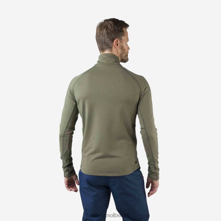 Heren skpr tussenlaag met halve rits acinusblad toppen Rossignol NF00D534