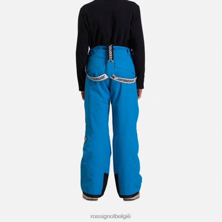 jongens Hiver skibroek blauw bodems Rossignol NF00D1233