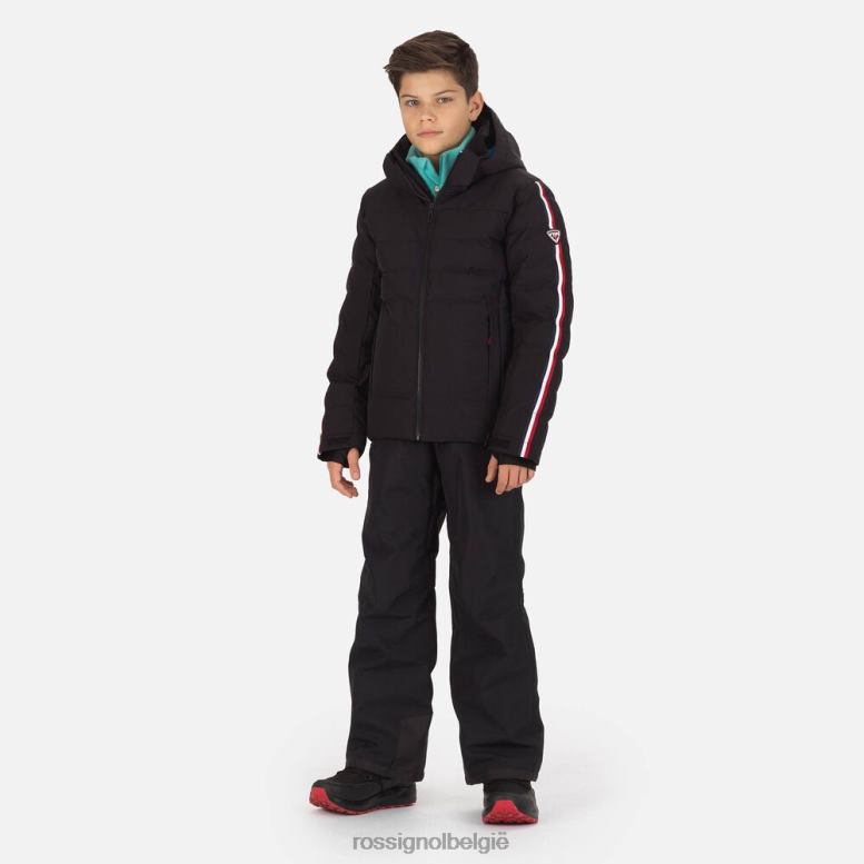jongens Hiver polydown ski-jas zwart toppen Rossignol NF00D1201