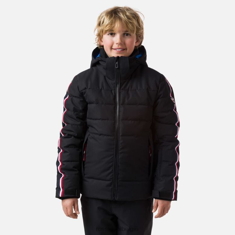jongens Hiver polydown ski-jas zwart toppen Rossignol NF00D1201