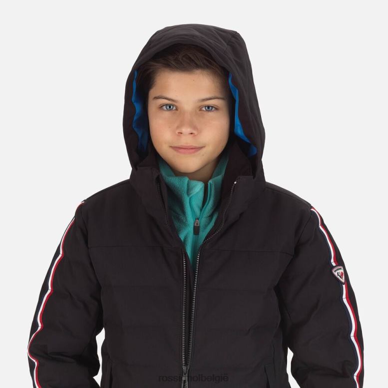 jongens Hiver polydown ski-jas zwart toppen Rossignol NF00D1201