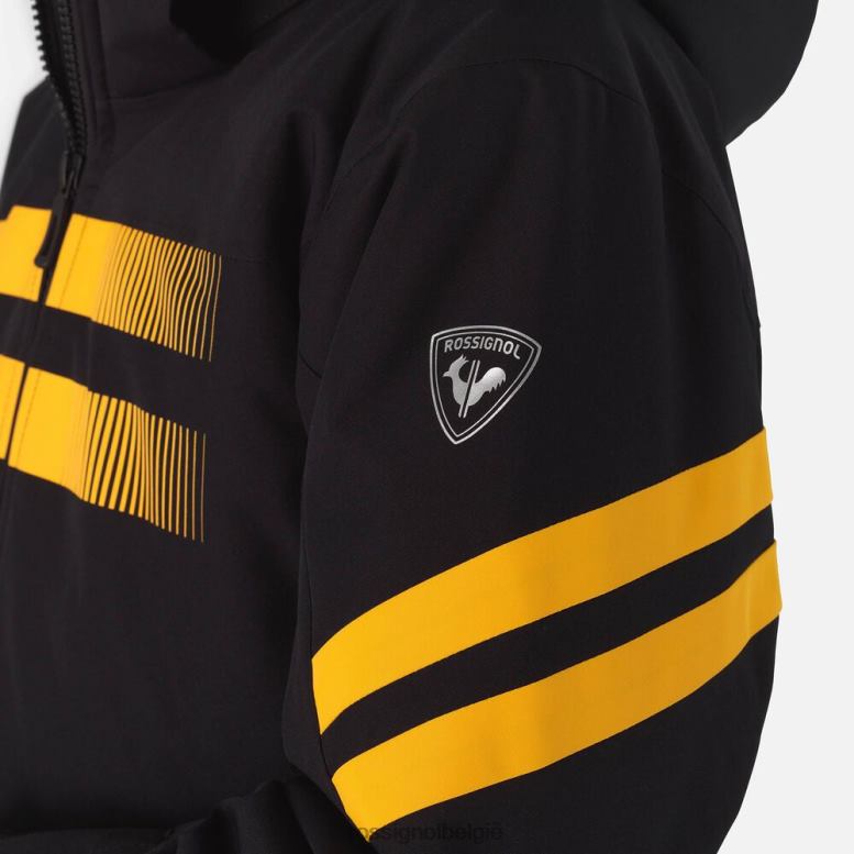 jongens cursus ski-jas zwart toppen Rossignol NF00D1238