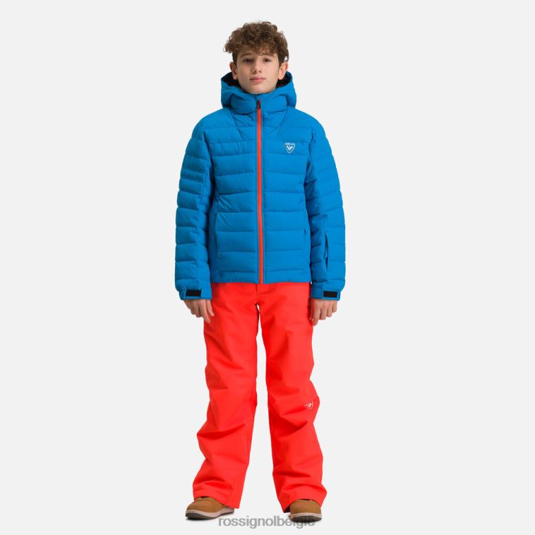 jongens rapide ski-jas blauw toppen Rossignol NF00D1209