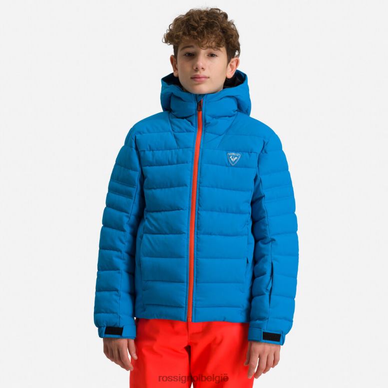 jongens rapide ski-jas blauw toppen Rossignol NF00D1209