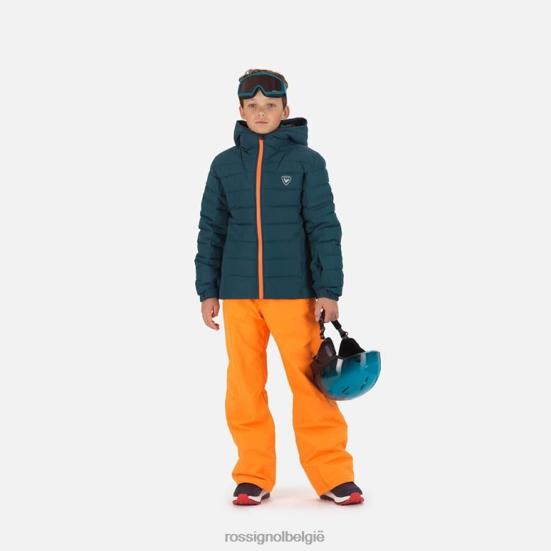 jongens rapide ski-jas diepblauw toppen Rossignol NF00D1168