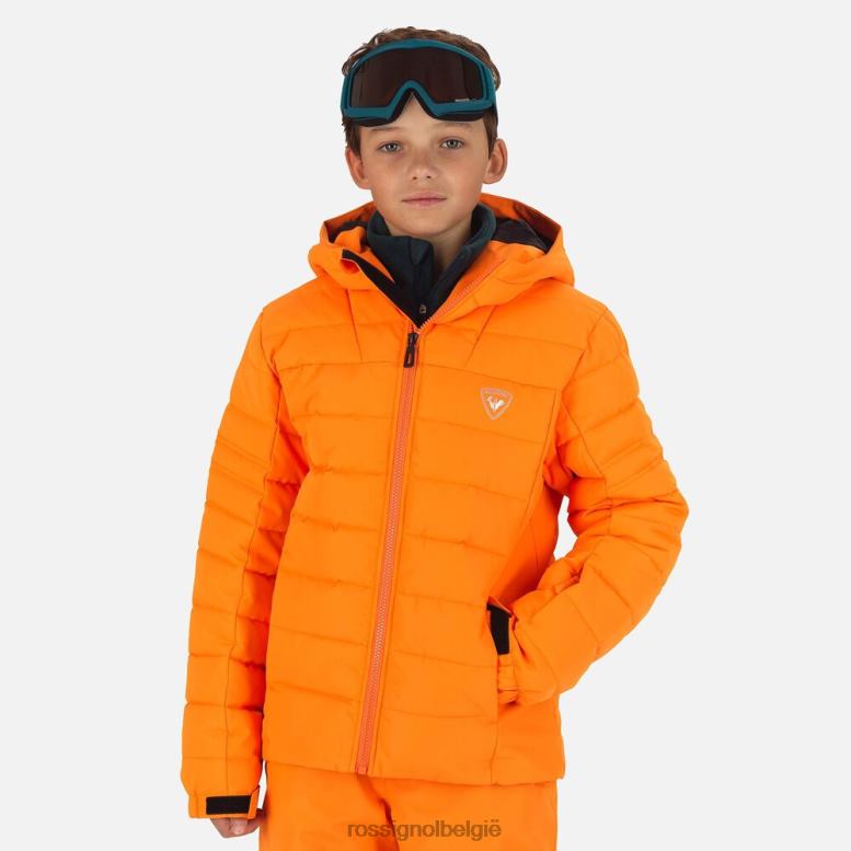 jongens rapide ski-jas mango toppen Rossignol NF00D1158
