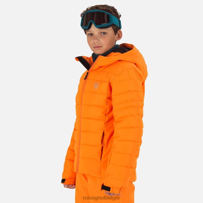jongens rapide ski-jas mango toppen Rossignol NF00D1158