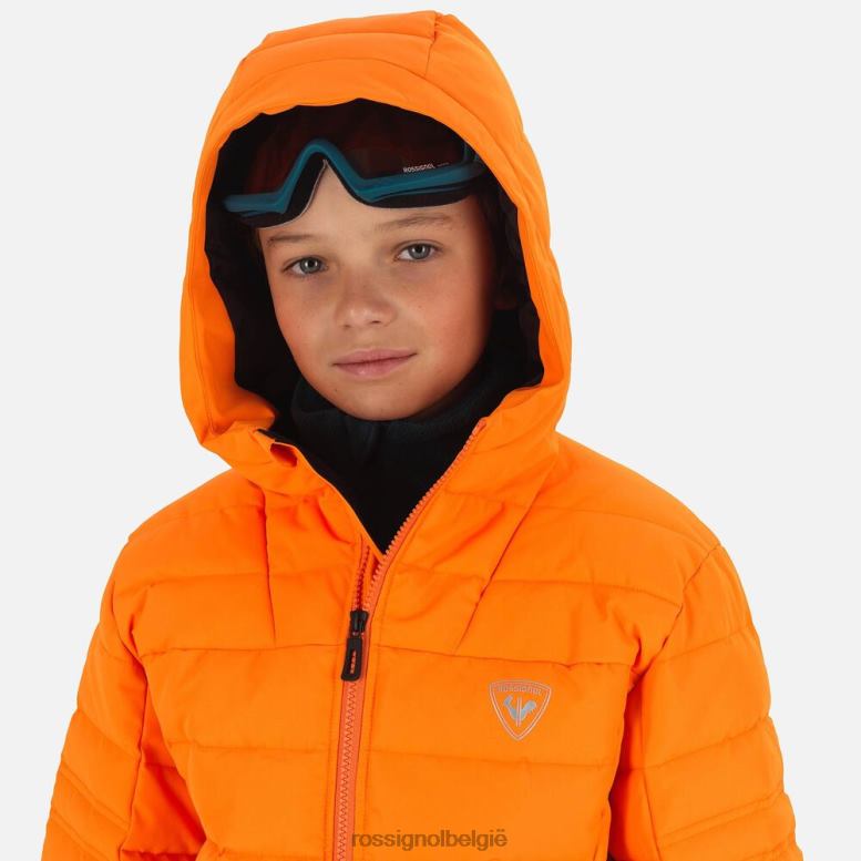 jongens rapide ski-jas mango toppen Rossignol NF00D1158
