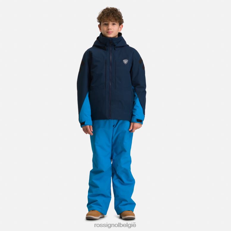 jongens ski jas donker marine toppen Rossignol NF00D1239