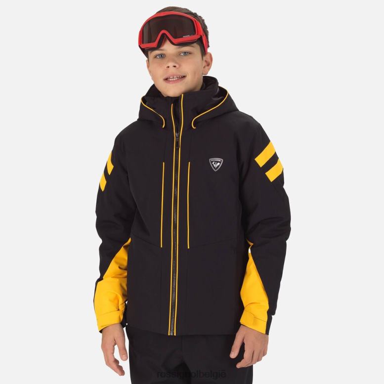 jongens ski jas tweekleurig toppen Rossignol NF00D1226