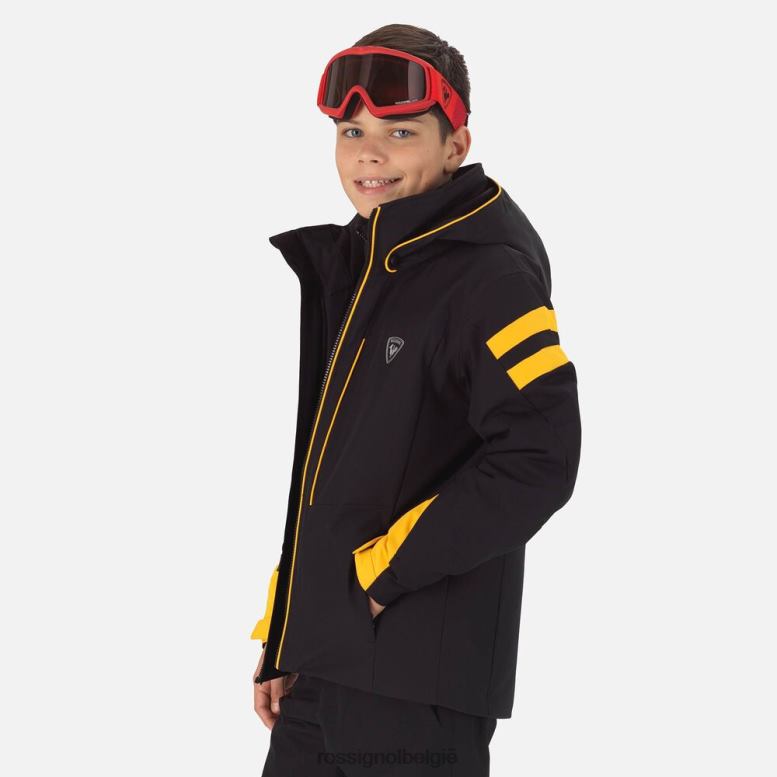 jongens ski jas tweekleurig toppen Rossignol NF00D1226