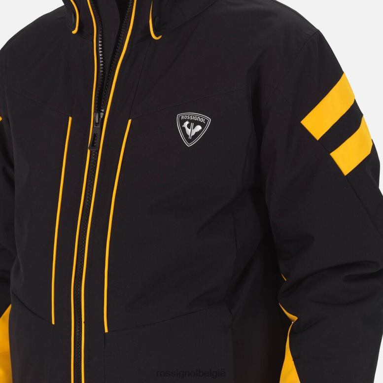 jongens ski jas tweekleurig toppen Rossignol NF00D1226