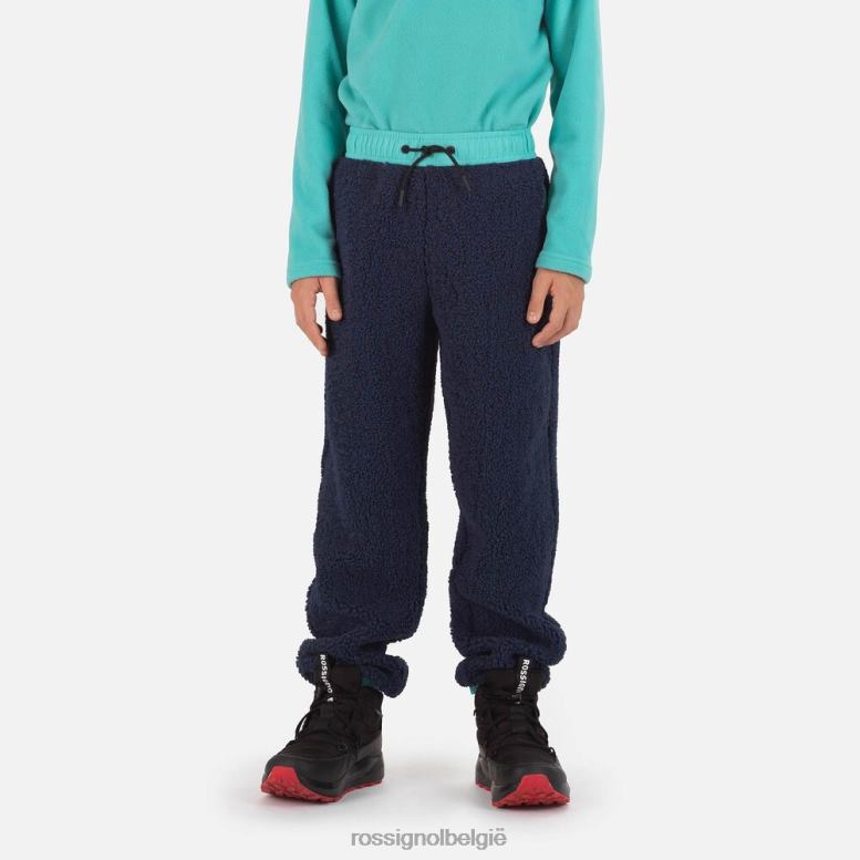 junioren fleece broek donkermarine bodems Rossignol NF00D1135