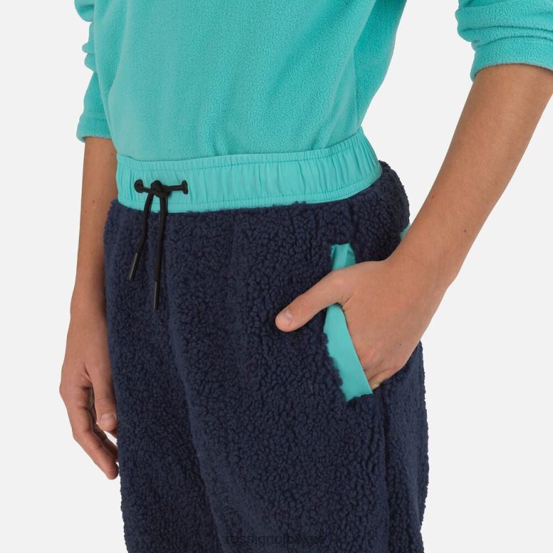 junioren fleece broek donkermarine bodems Rossignol NF00D1135