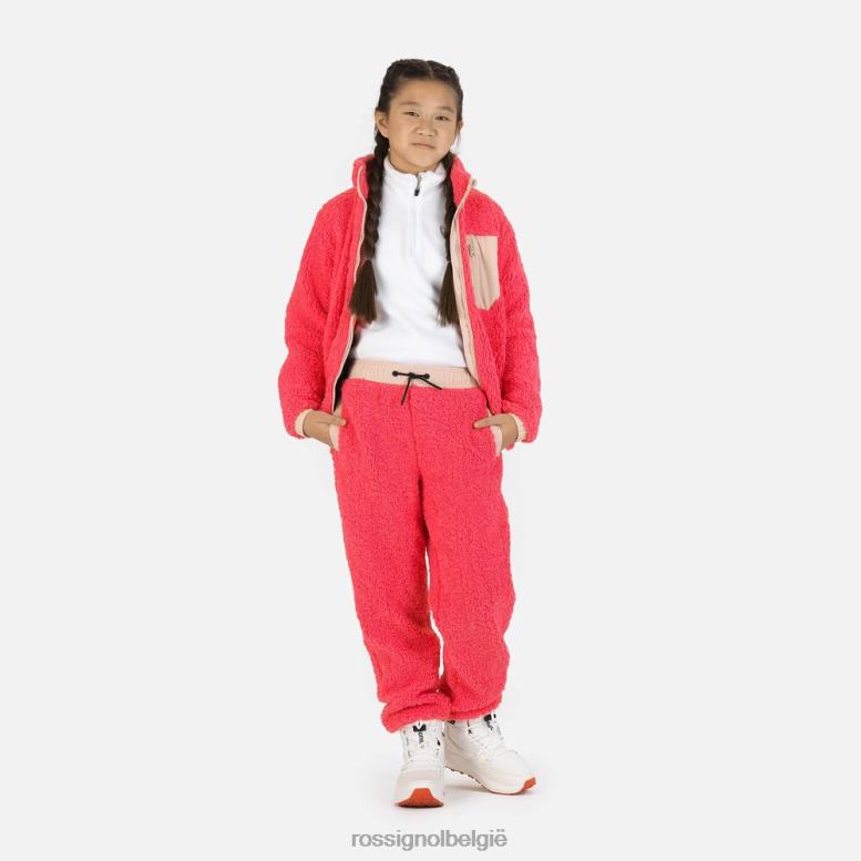 junioren fleece broek rozelift bodems Rossignol NF00D1156
