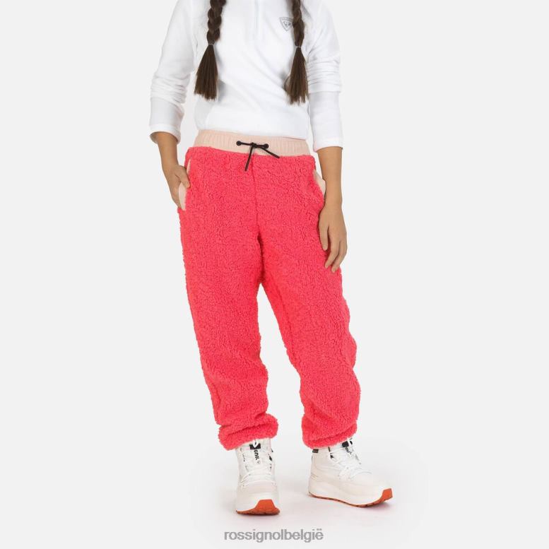 junioren fleece broek rozelift bodems Rossignol NF00D1156