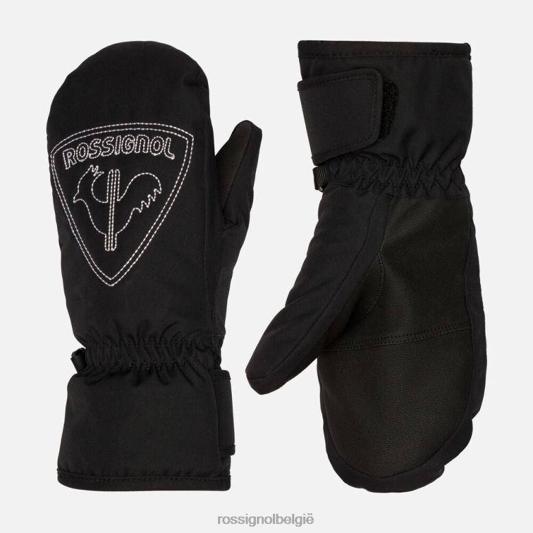 junioren haan ​​wanten zwart accessoires Rossignol NF00D1229