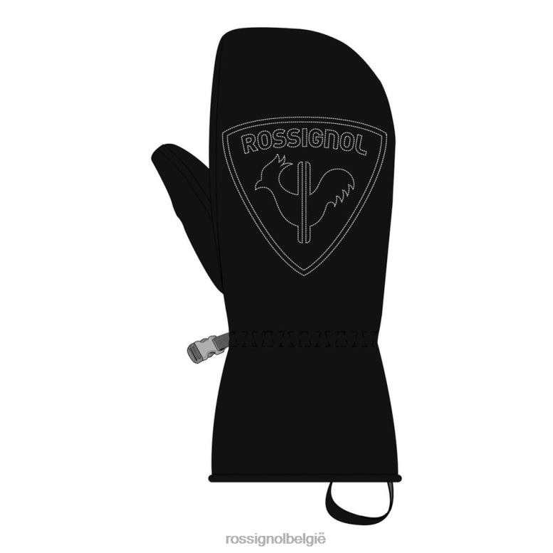 junioren haan ​​wanten zwart accessoires Rossignol NF00D1229