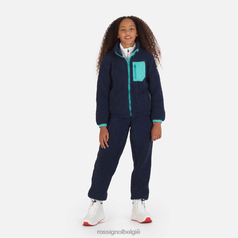 junioren fleecejack donkermarine toppen Rossignol NF00D1147