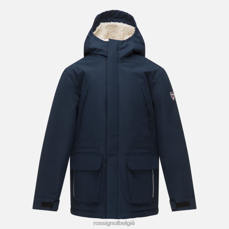 junioren parka donkermarine toppen Rossignol NF00D1157