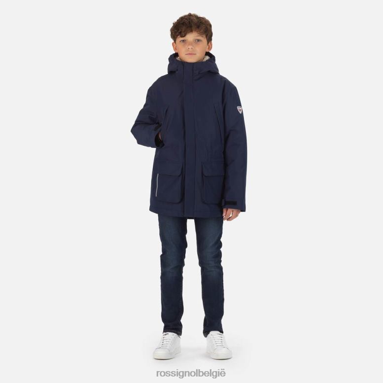 junioren parka donkermarine toppen Rossignol NF00D1157