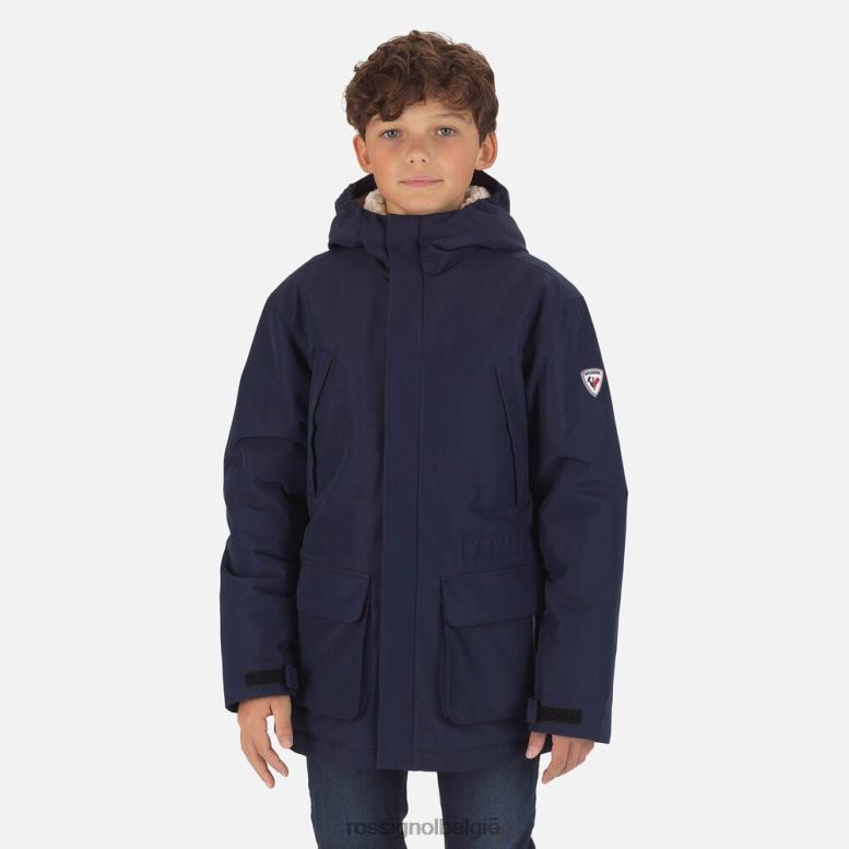 junioren parka donkermarine toppen Rossignol NF00D1157