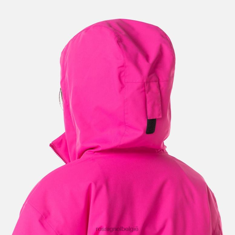 junioren ski jas orchideeroze toppen Rossignol NF00D1195