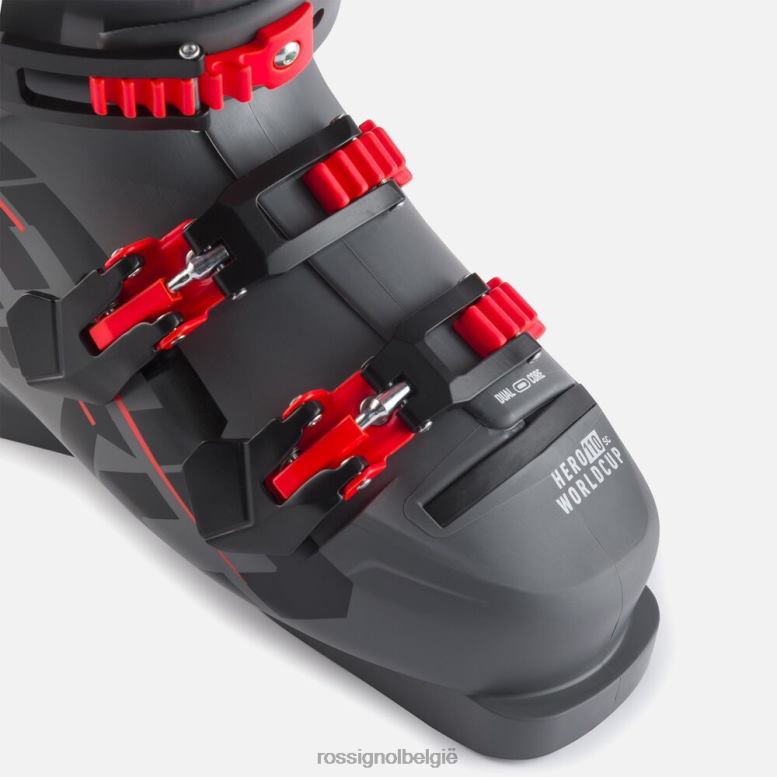 kinderen race-skischoenen hero world cup 110 sc nieuwe stijl schoenen Rossignol NF00D1225
