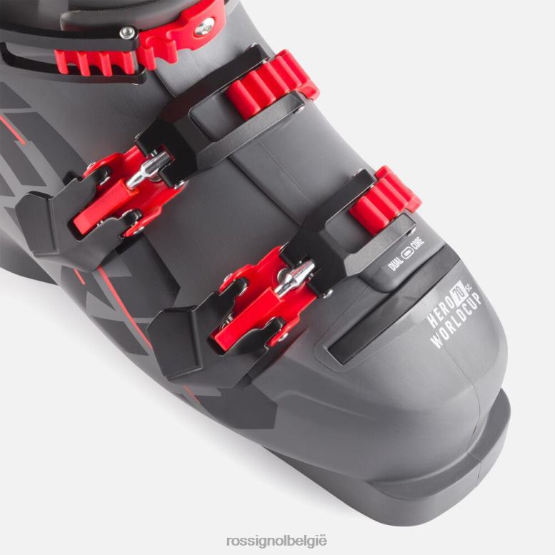 kinderen race-skischoenen hero world cup 70 sc nieuwe stijl schoenen Rossignol NF00D1138