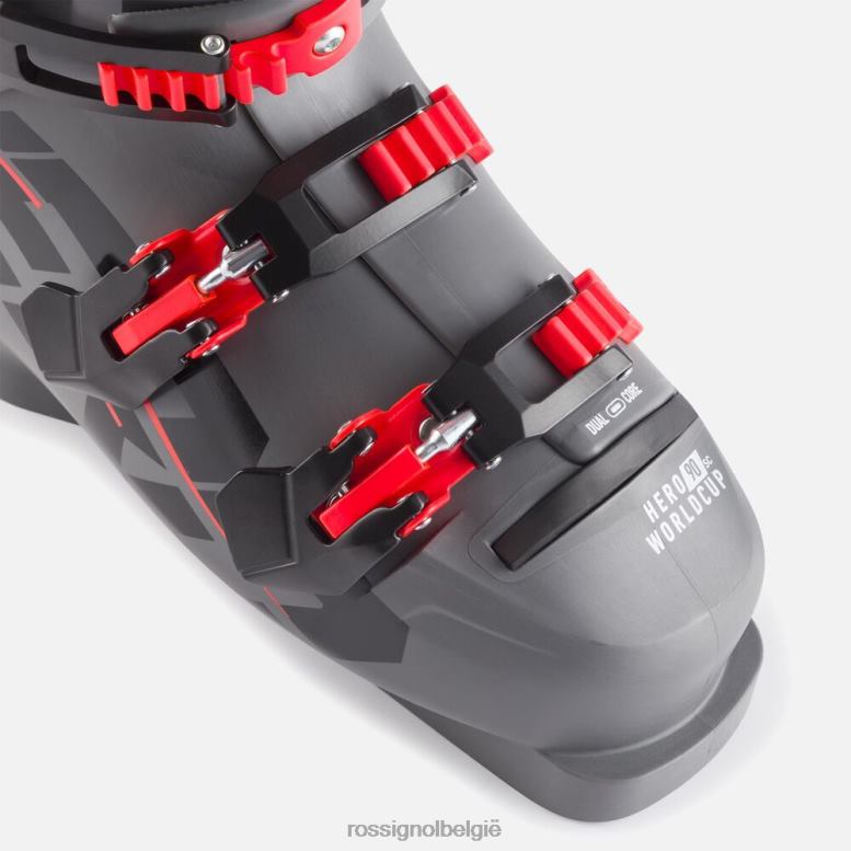 kinderen race-skischoenen hero world cup 90 sc nieuwe stijl schoenen Rossignol NF00D1140