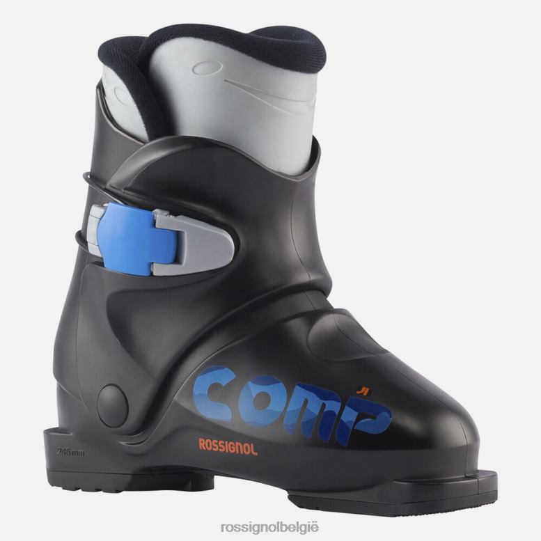 kinderen skischoenen op de piste comp 1 nieuwe stijl schoenen Rossignol NF00D1181