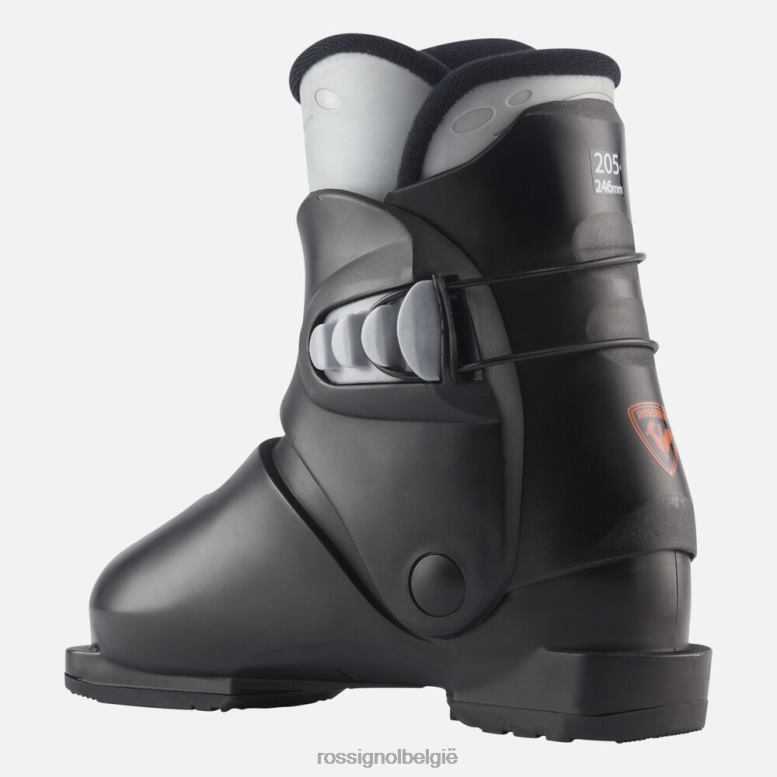 kinderen skischoenen op de piste comp 1 nieuwe stijl schoenen Rossignol NF00D1181