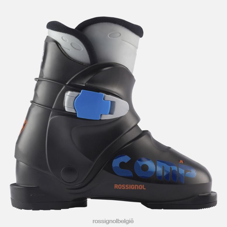 kinderen skischoenen op de piste comp 1 nieuwe stijl schoenen Rossignol NF00D1181