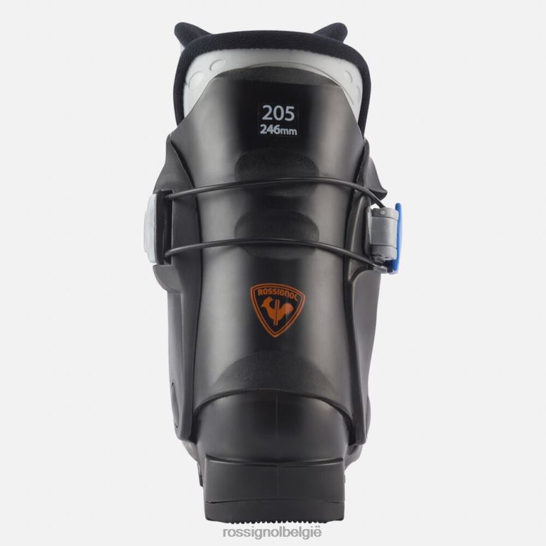 kinderen skischoenen op de piste comp 1 nieuwe stijl schoenen Rossignol NF00D1181