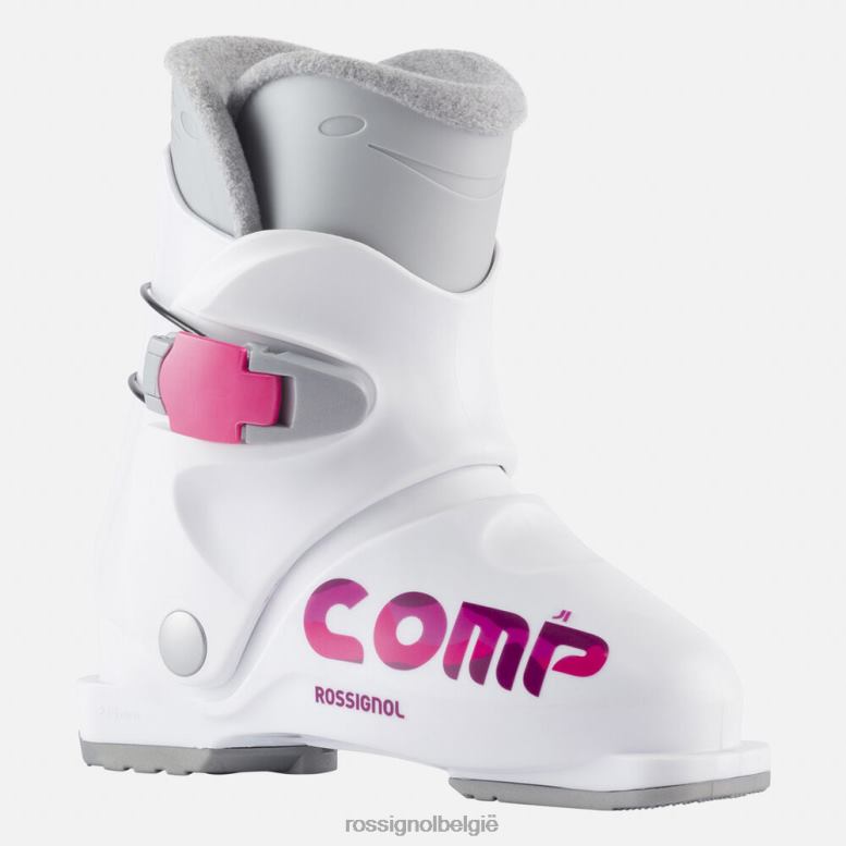 kinderen skischoenen op de piste comp 1 nieuwe stijl schoenen Rossignol NF00D1191