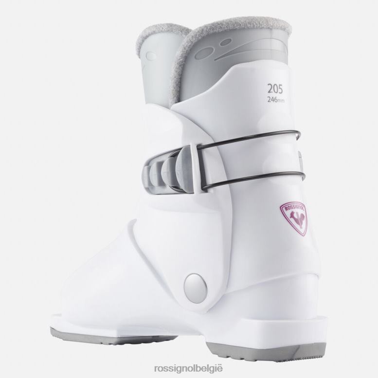 kinderen skischoenen op de piste comp 1 nieuwe stijl schoenen Rossignol NF00D1191