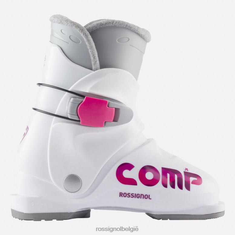 kinderen skischoenen op de piste comp 1 nieuwe stijl schoenen Rossignol NF00D1191