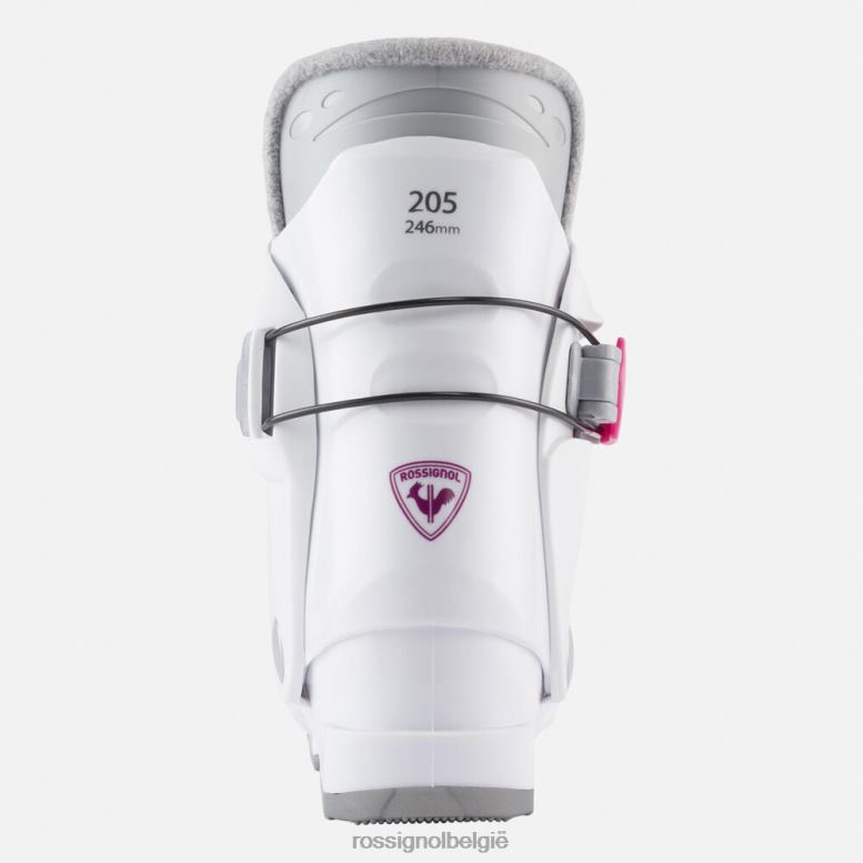 kinderen skischoenen op de piste comp 1 nieuwe stijl schoenen Rossignol NF00D1191