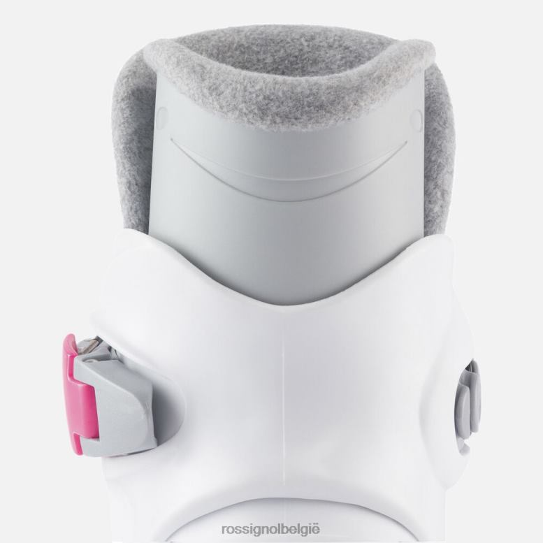 kinderen skischoenen op de piste comp 1 nieuwe stijl schoenen Rossignol NF00D1191