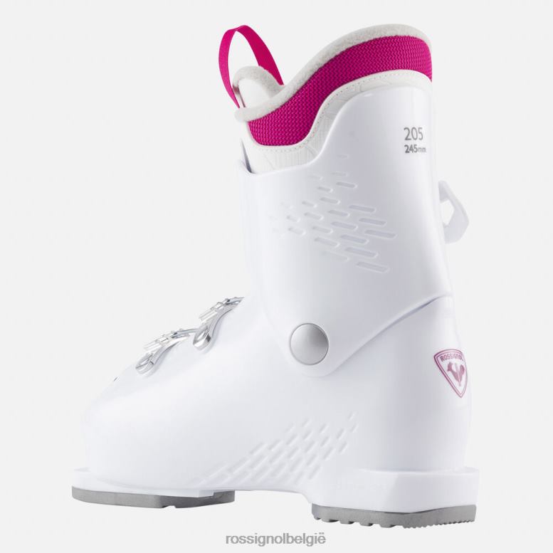 kinderen skischoenen op de piste comp 3 nieuwe stijl schoenen Rossignol NF00D1171